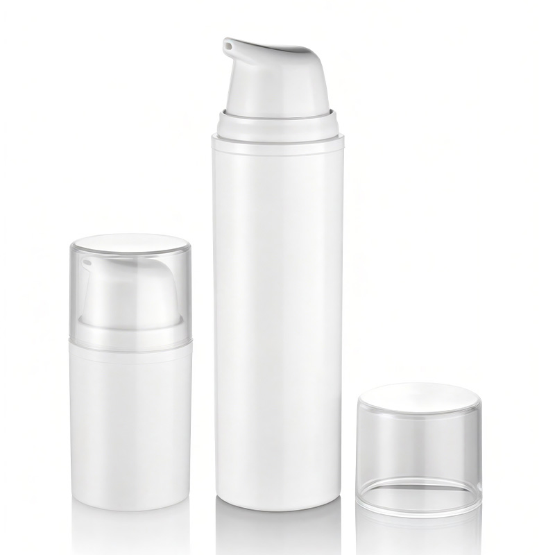 Műanyag Airless Serum Pump Bottle