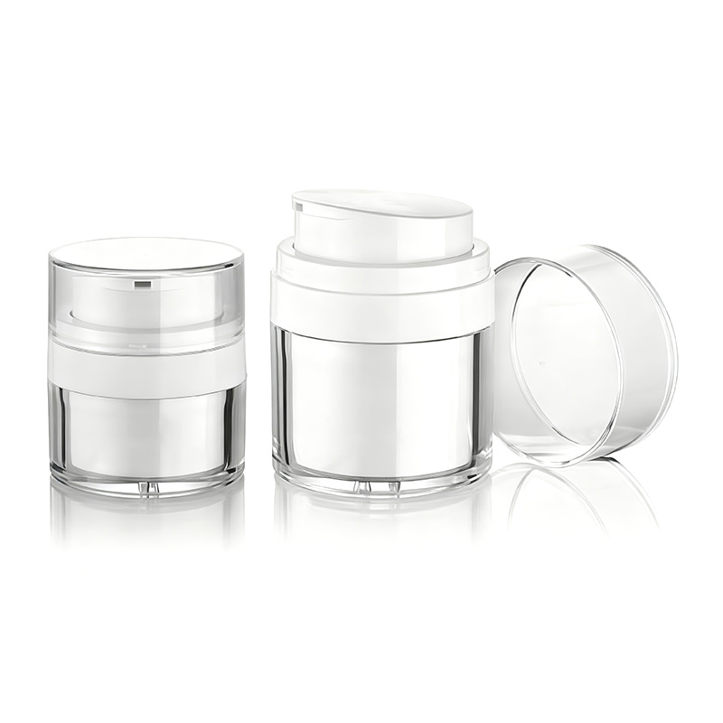 Airless krémes palack